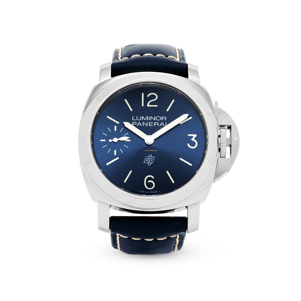 Jam Tangan Panerai Luminor Blu Mare PAM01085 Blue Original di