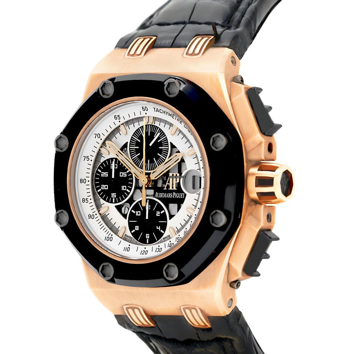 Audemars Piguet Royal Oak Offshore Barrichello 26078RO.OO.D002CR.01 White