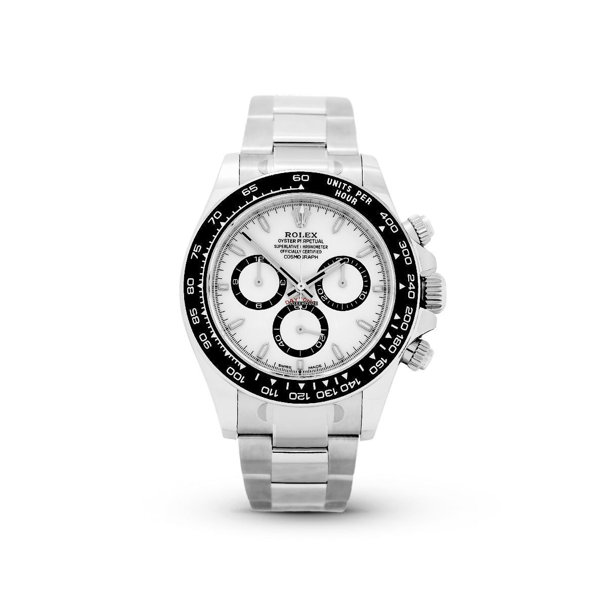 Rolex Daytona 126500LN White