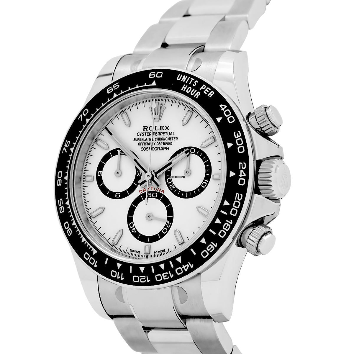 Rolex Daytona 126500LN White