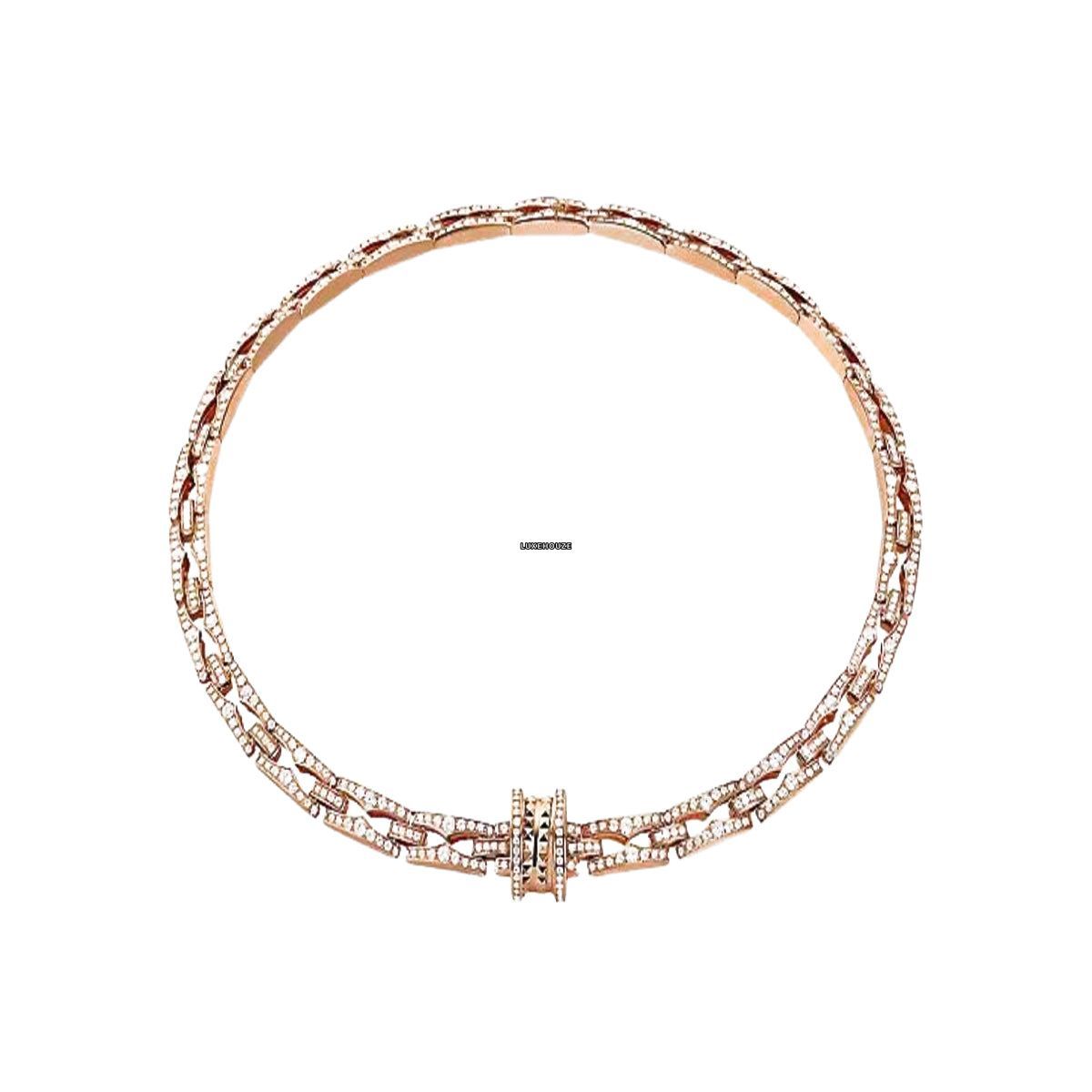 Bulgari B.ZERO1 NECKLACE 360212 Rose Gold