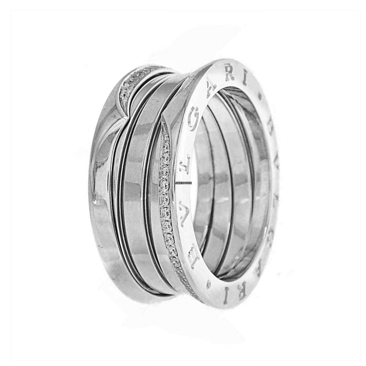 Bulgari B.ZERO1 RING 359697 White Gold