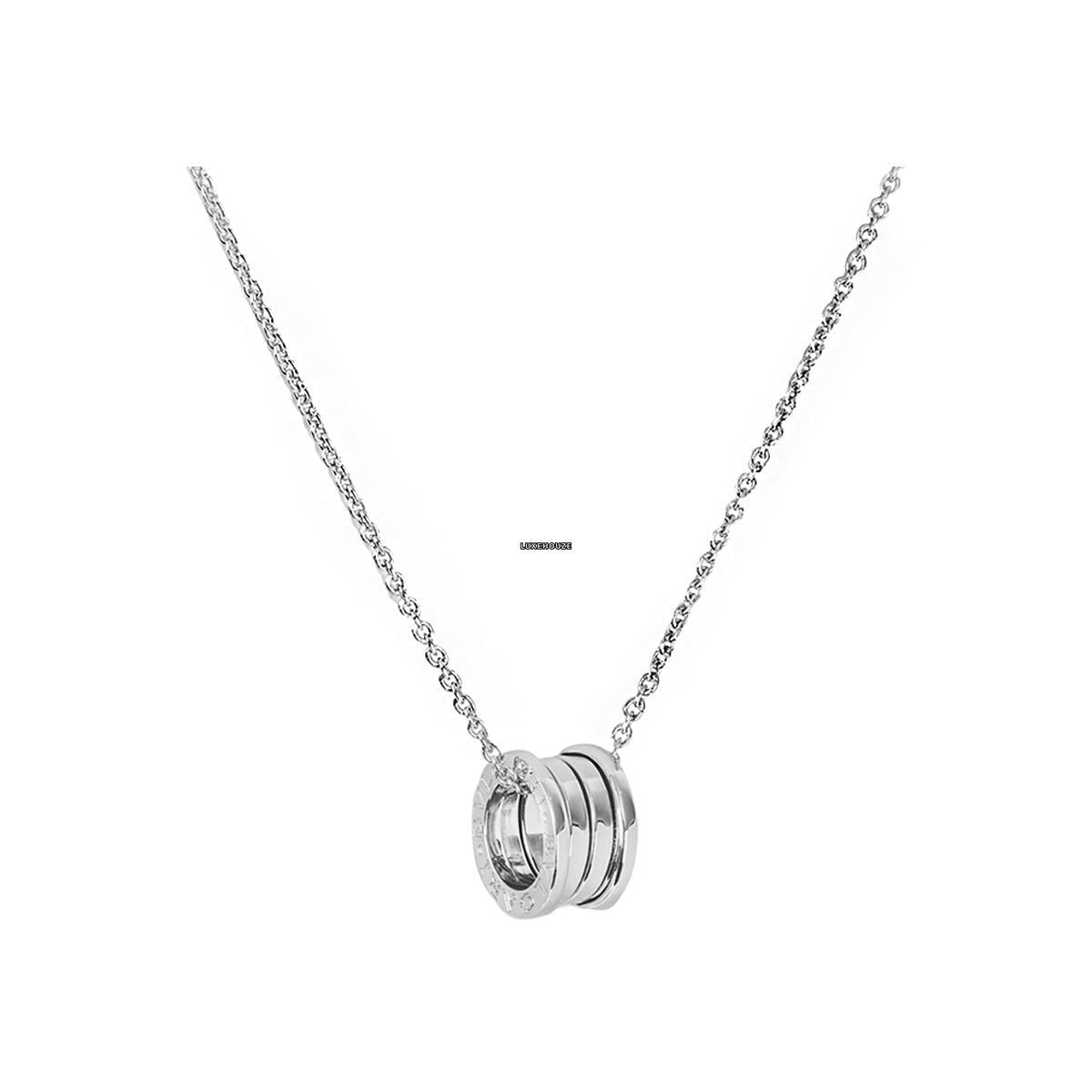 Bulgari B.ZERO1 NECKLACE 352815 White Gold