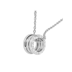 Bulgari B.ZERO1 NECKLACE 352815 White Gold