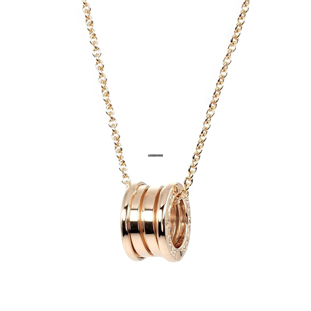 Bulgari B.ZERO1 NECKLACE 358348 Rose Gold