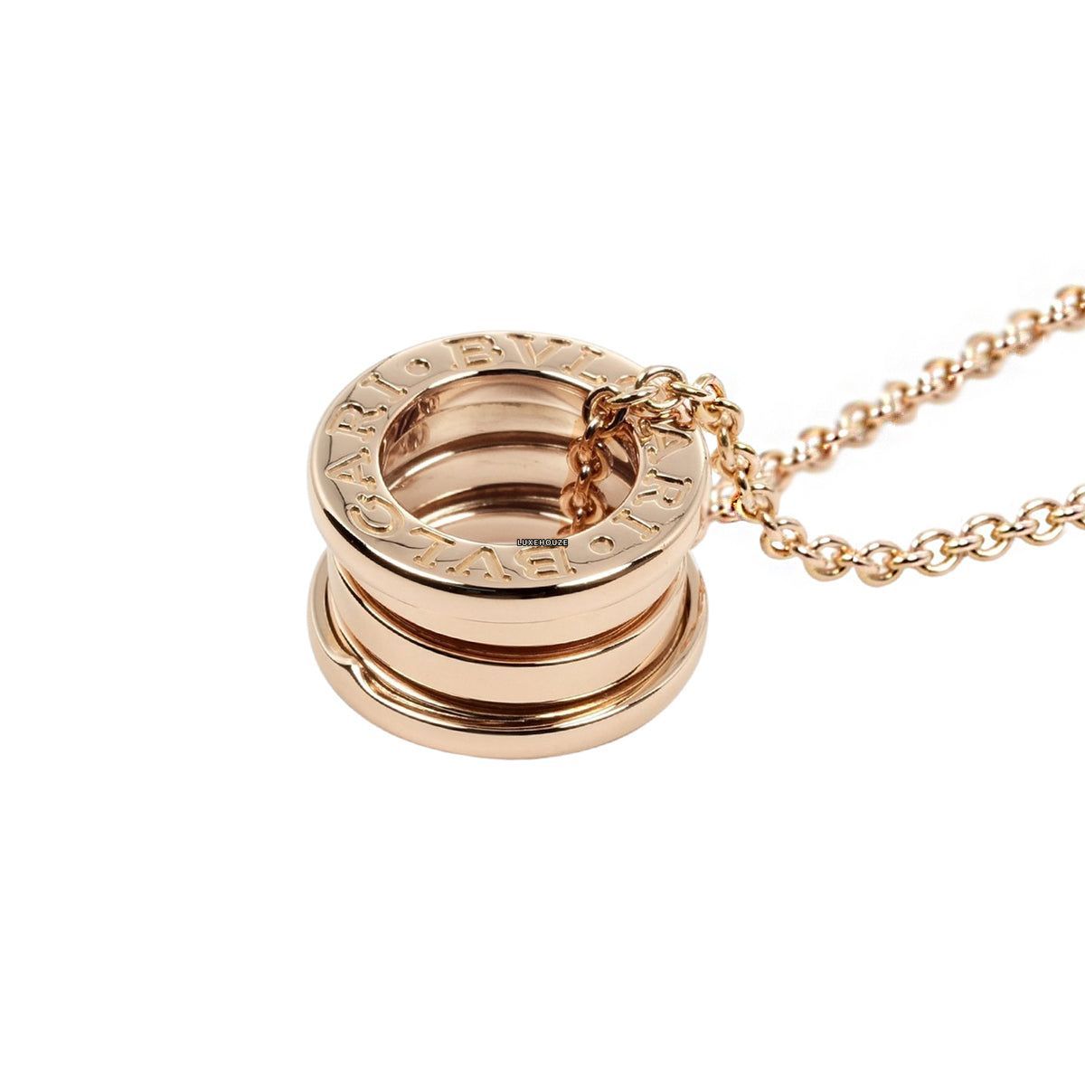 Bulgari B.ZERO1 NECKLACE 358348 Rose Gold