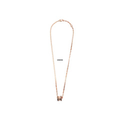 Bulgari B.ZERO1 NECKLACE 358224 Black