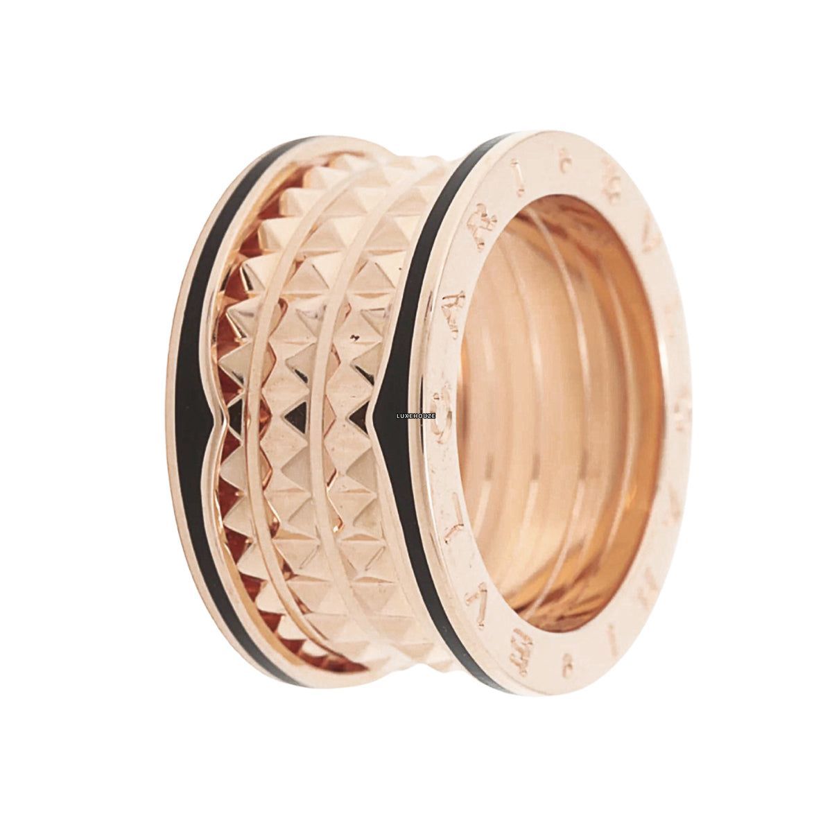 Bulgari B.ZERO1 RING 357949 Rose Gold 