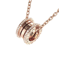 Bulgari B.ZERO1 NECKLACE 350052 Rose Gold