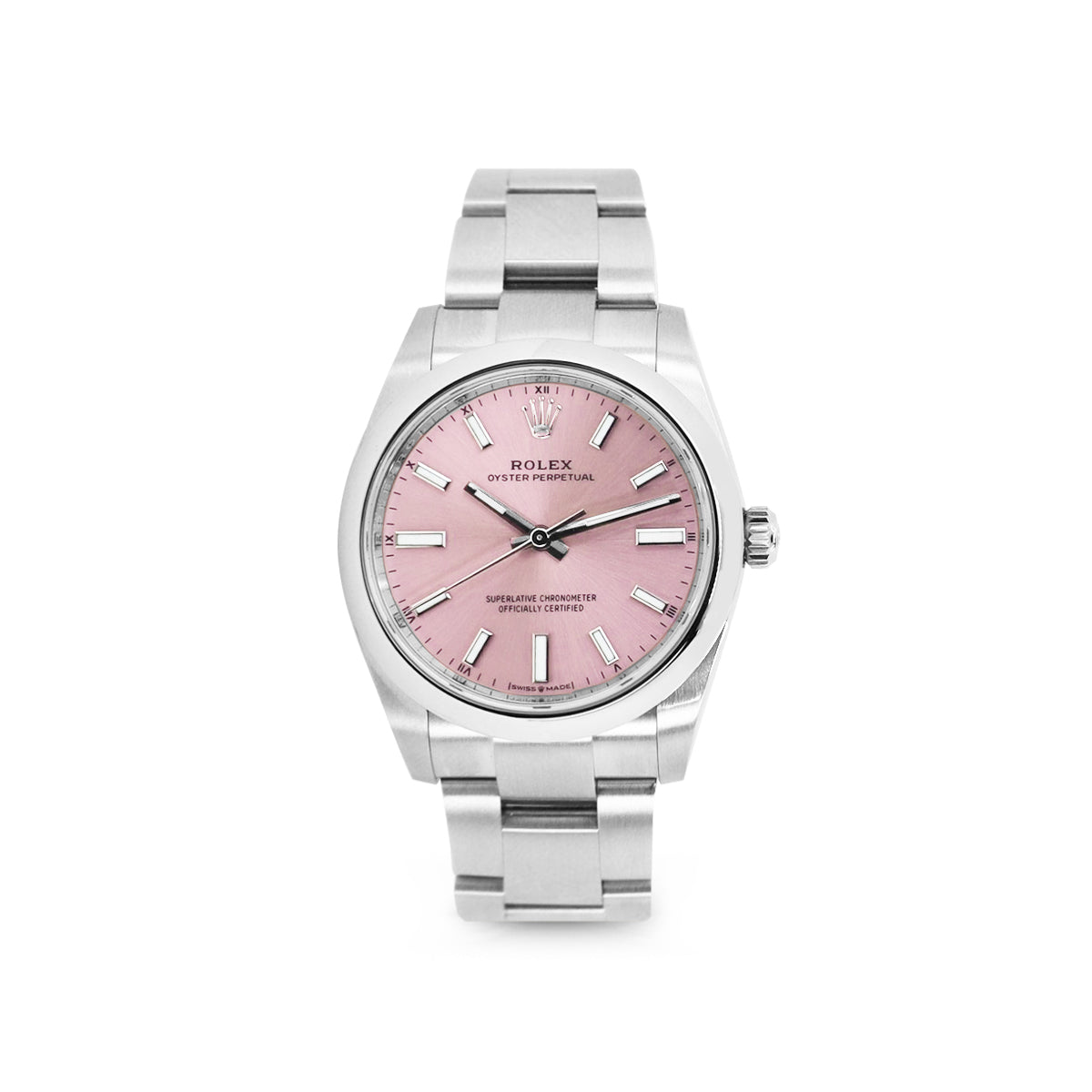Rolex Oyster Perpetual 31 277200 Pink Index Oyster