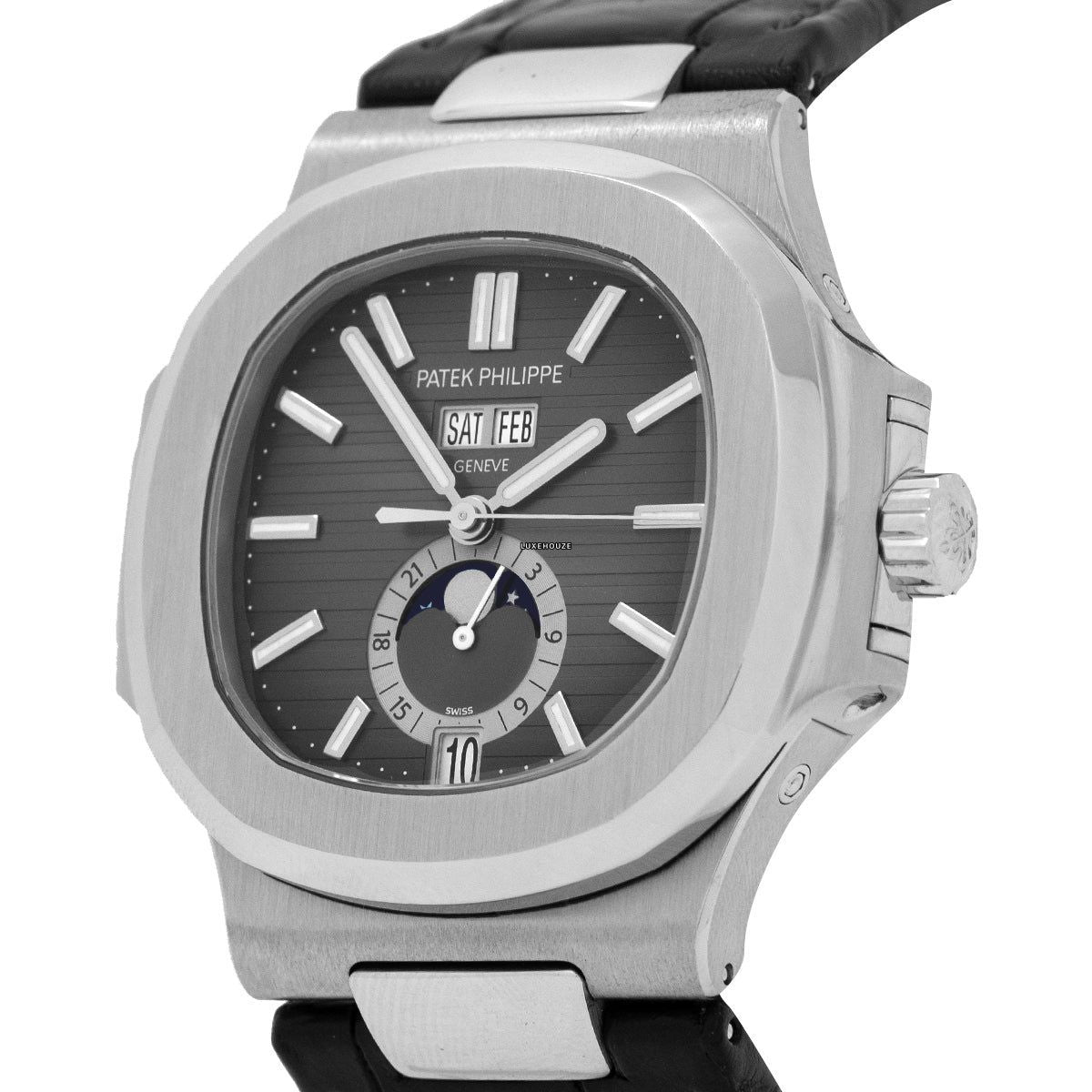 Patek Philippe Nautilus 5726A-001 Black