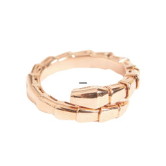 Bulgari SERPENTI VIPER RING 358640 Rose Gold