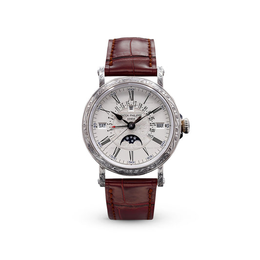 Patek Philippe Grand Complications 5160G Silver