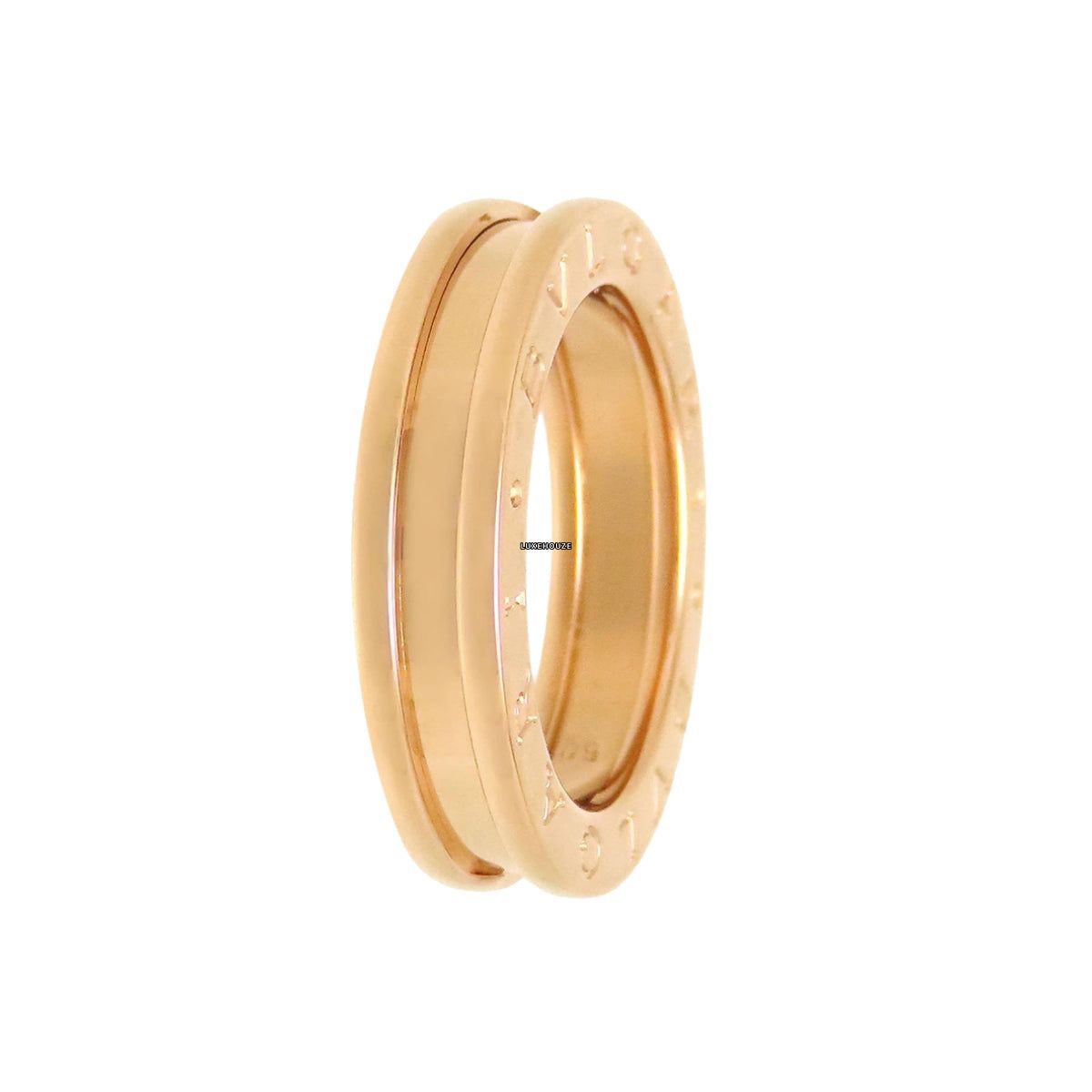 Bulgari B.ZERO1 RING 335991 Rose Gold