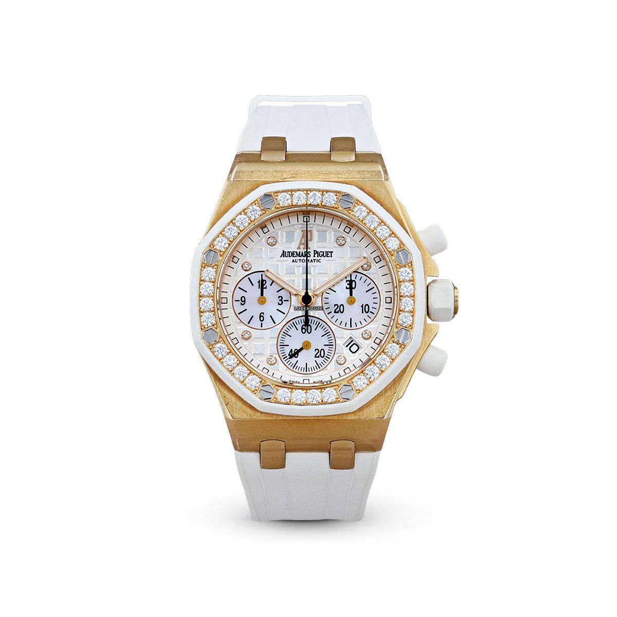 Audemars Piguet Royal Oak Offshore Lady 37 26048OK.ZZ.D010CA.01 White