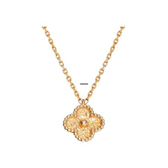  Van Cleef & Arpels Sweet Alhambra Pendant 18K Rose Gold VCARO8DF00