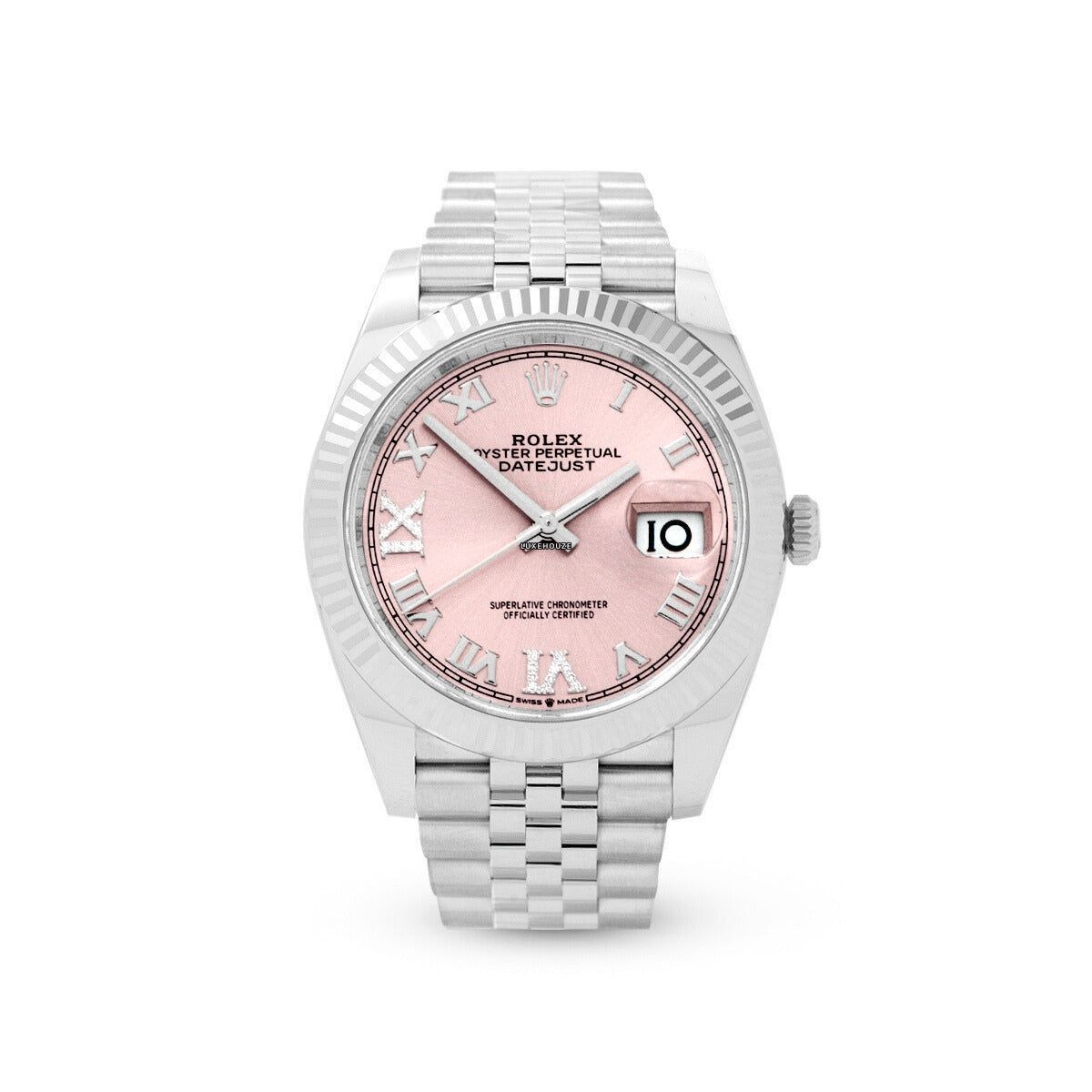 Rolex Datejust 36 126234VIIX Pink