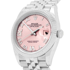 Rolex Datejust 36 126234VIIX Pink