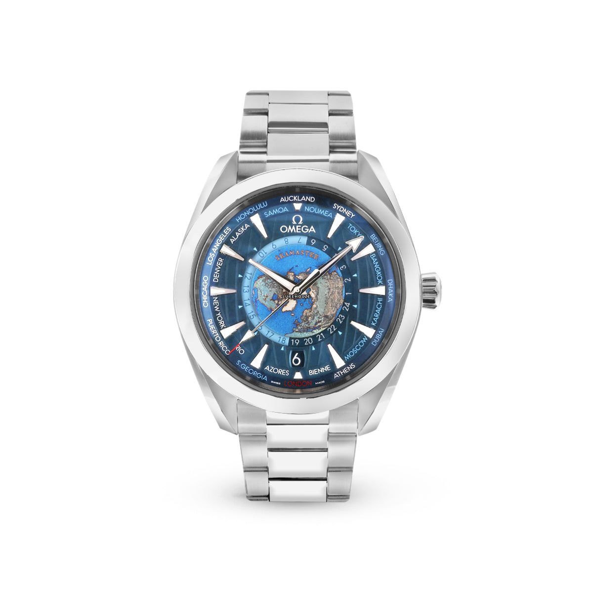 mega Seamaster Aqua Terra 150M 22010432203001 Worldtimer, Bracelet