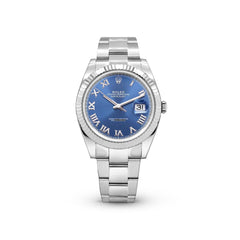 Rolex Datejust 41 126334 Blue Roman Oyster