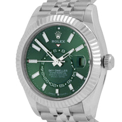 Rolex Sky-Dweller 336934 Green Jubilee