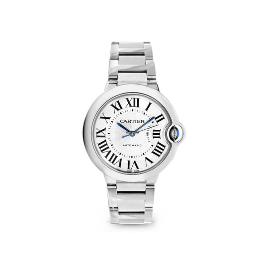 Cartier Ballon Bleu WSBB0048 Silver