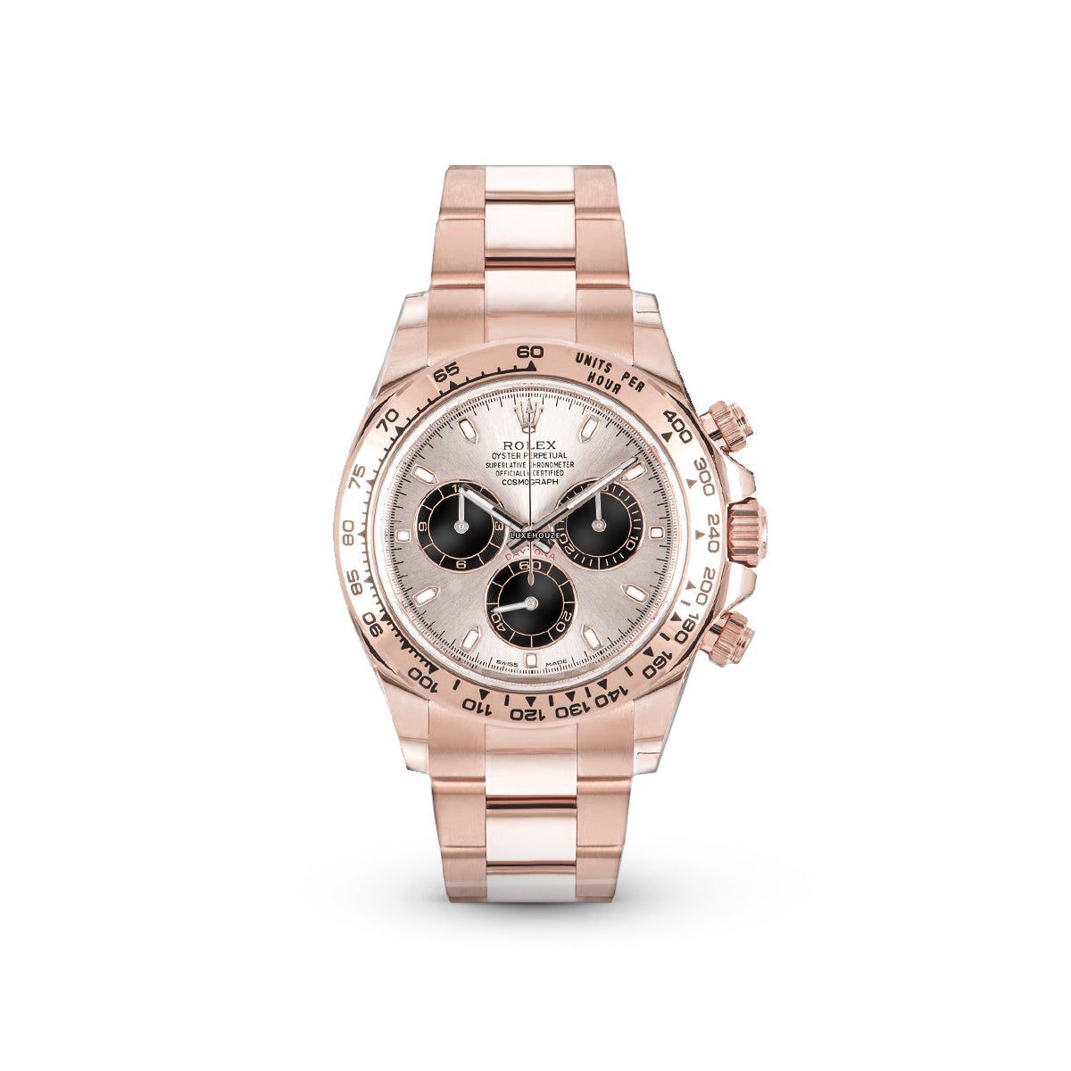 Rolex Daytona 116505 Sundust Rose Gold