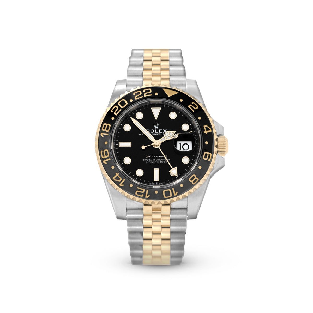 Rolex GMT Master II 126713GRNR Black