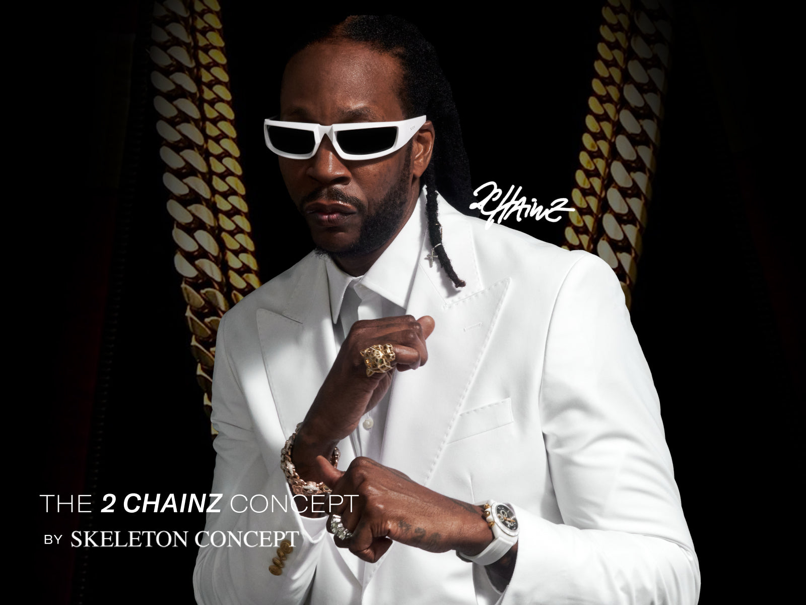 THE 2 CHAINZ CONCEPT THE NEXT LIMITED EDITION CUSTOM ROLEX DAYTONA BY