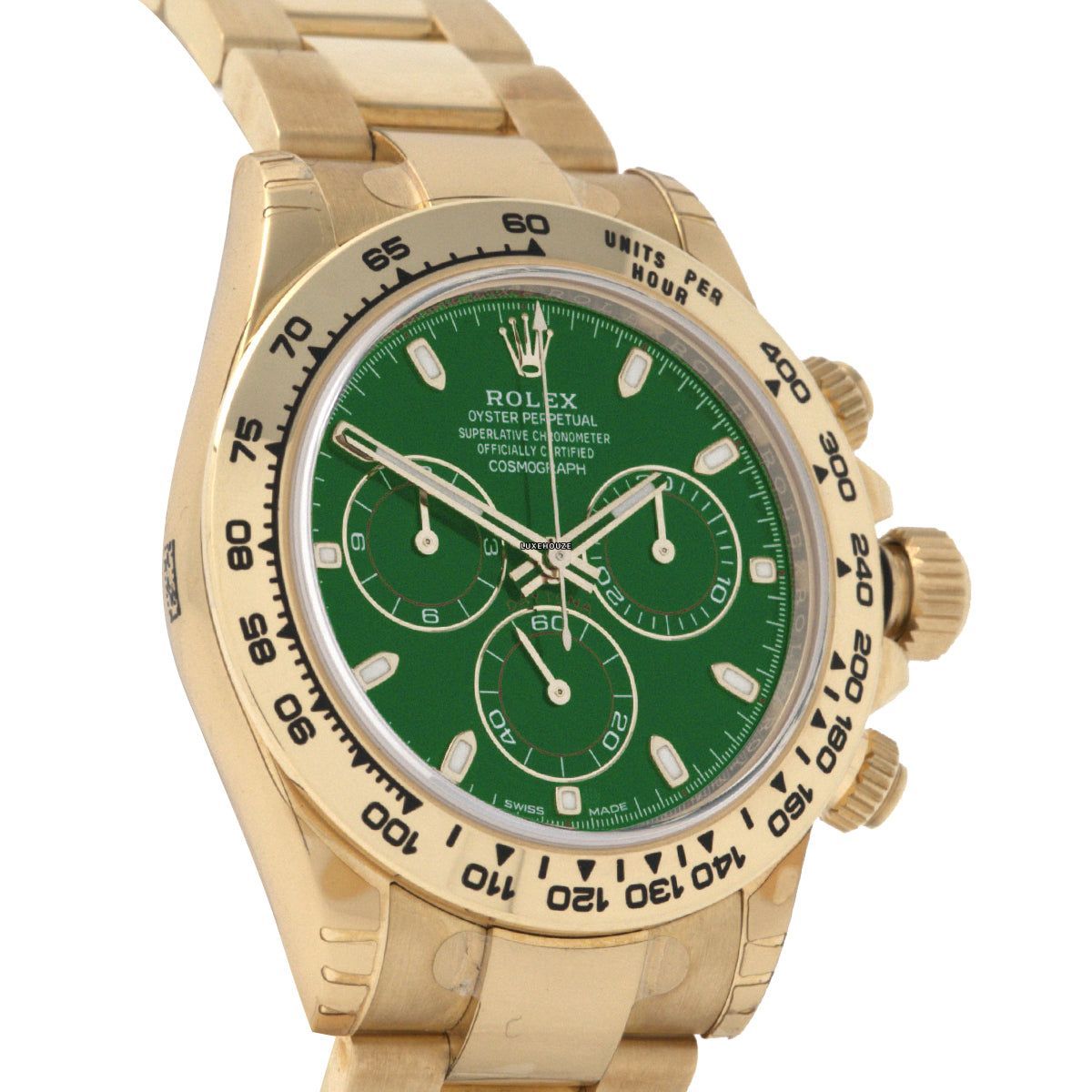 Rolex Daytona 116508 Green