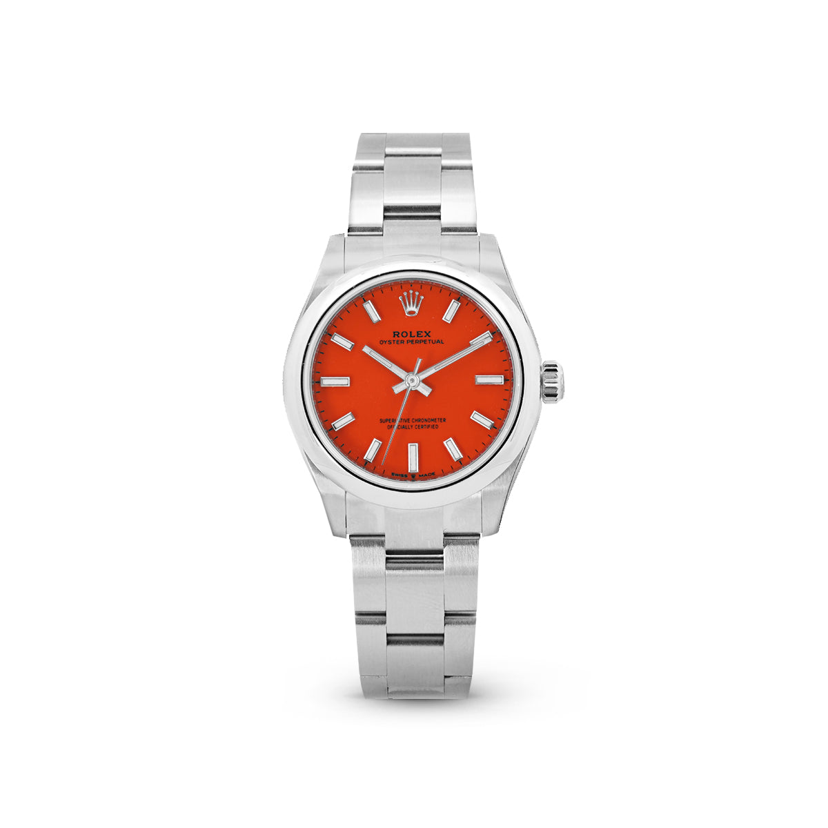 Rolex Oyster Perpetual 31 277200 Coral Red