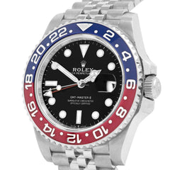 Rolex GMT Master II 126710BLRO Pepsi Black Jubilee