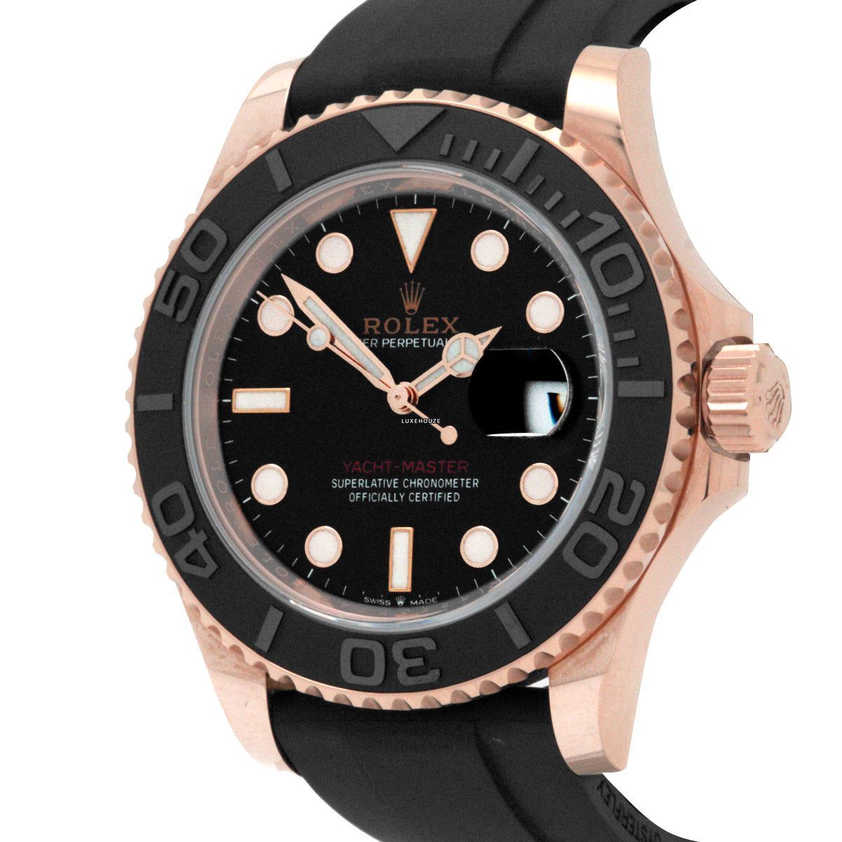 Rolex Yacht-Master 40 126655 Black