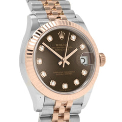 Rolex Datejust 31 278271G Choco Jubilee