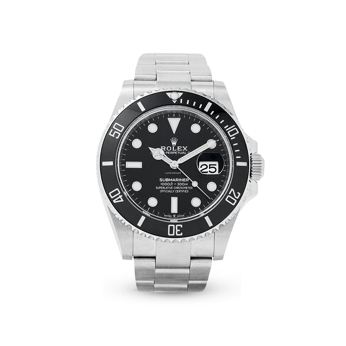 Rolex Submariner Date 116610LN Black