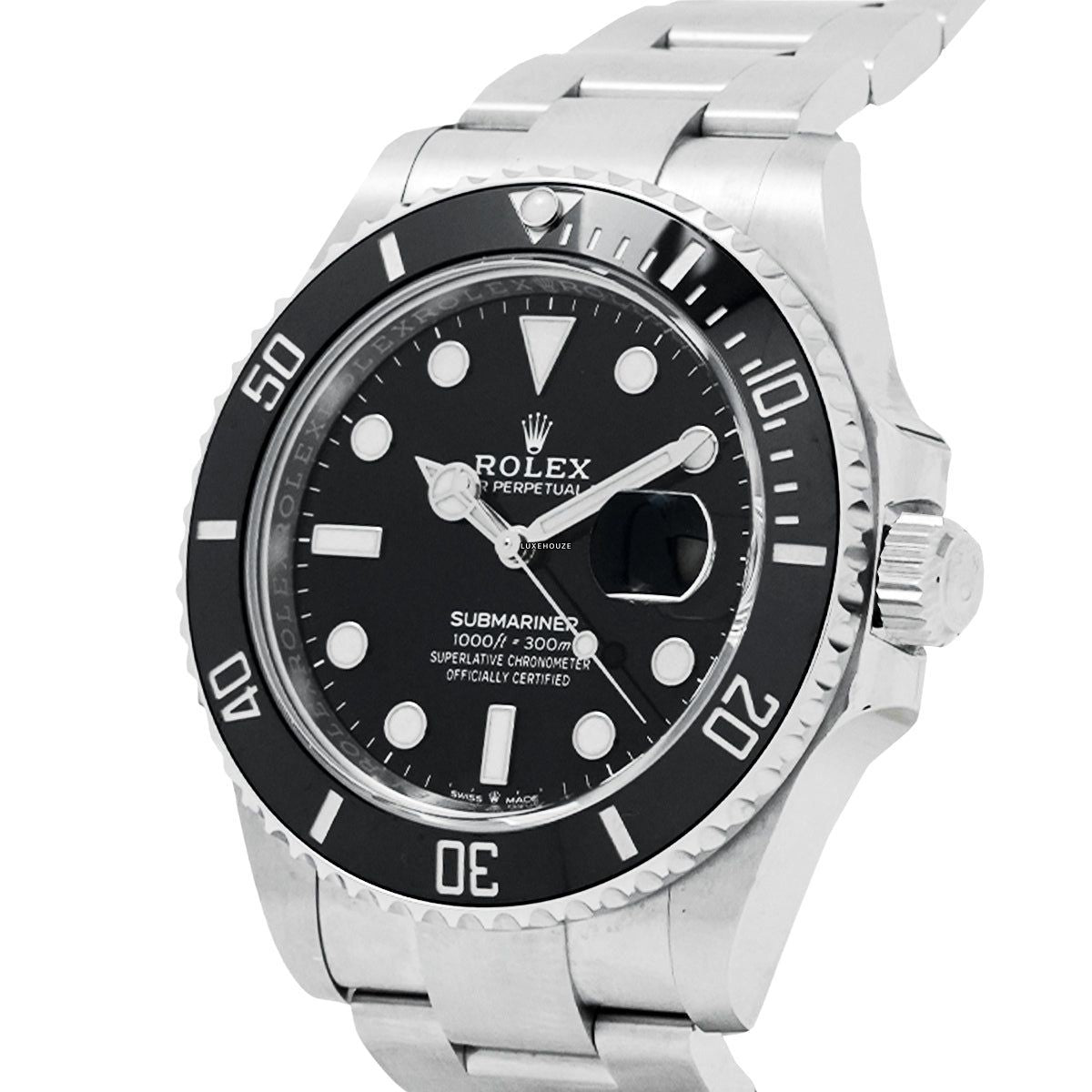 Rolex Submariner Date 116610LN Black