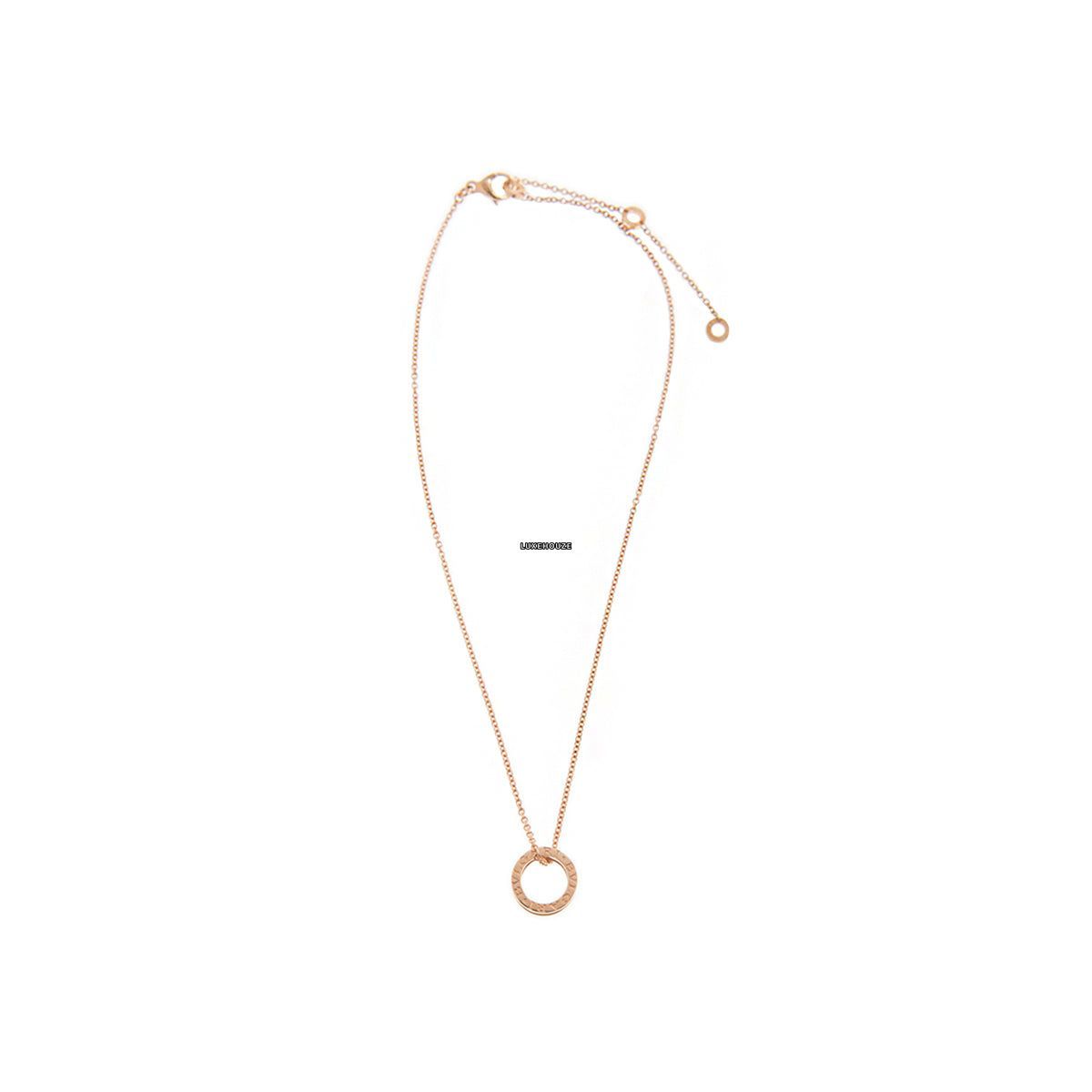 Bvlgari B.ZERO1 NECKLACE 353795 Rose Gold