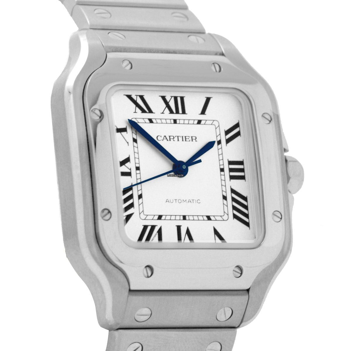 Cartier Santos WSSA0029 Silver