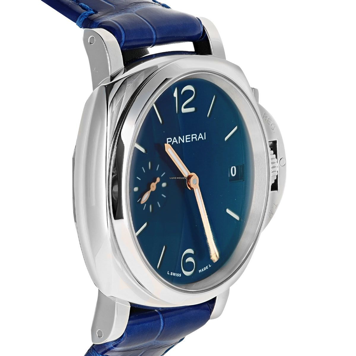 Panerai Luminor Due 38 PAM01273 Blue