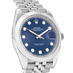 Rolex Datejust 41 126334G Blue Jubilee