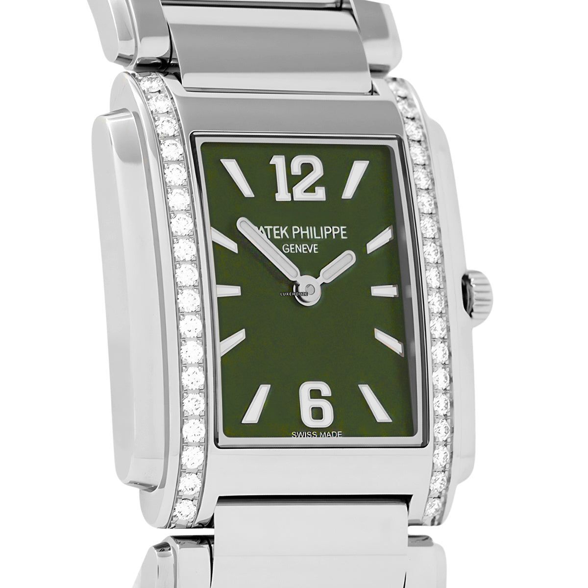 Patek Philippe Twenty~4 4910/1200A-011 Green