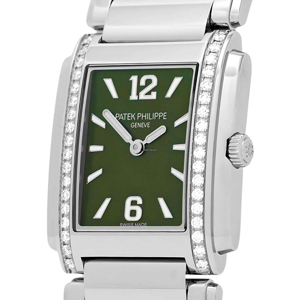 Patek Philippe Twenty~4 4910/1200A-011 Green