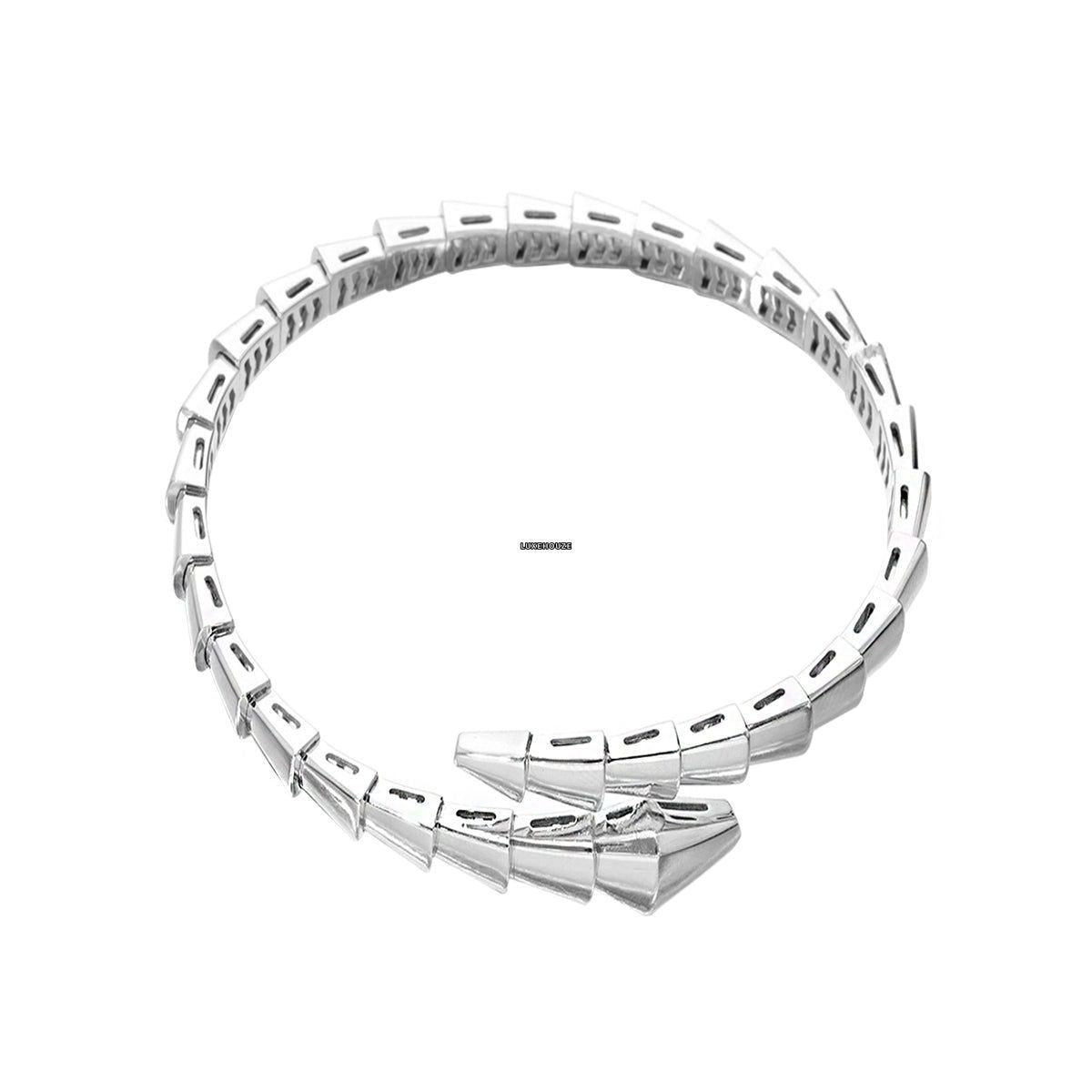 Bvlgari SERPENTI VIPER BRACELET 359406 White Gold