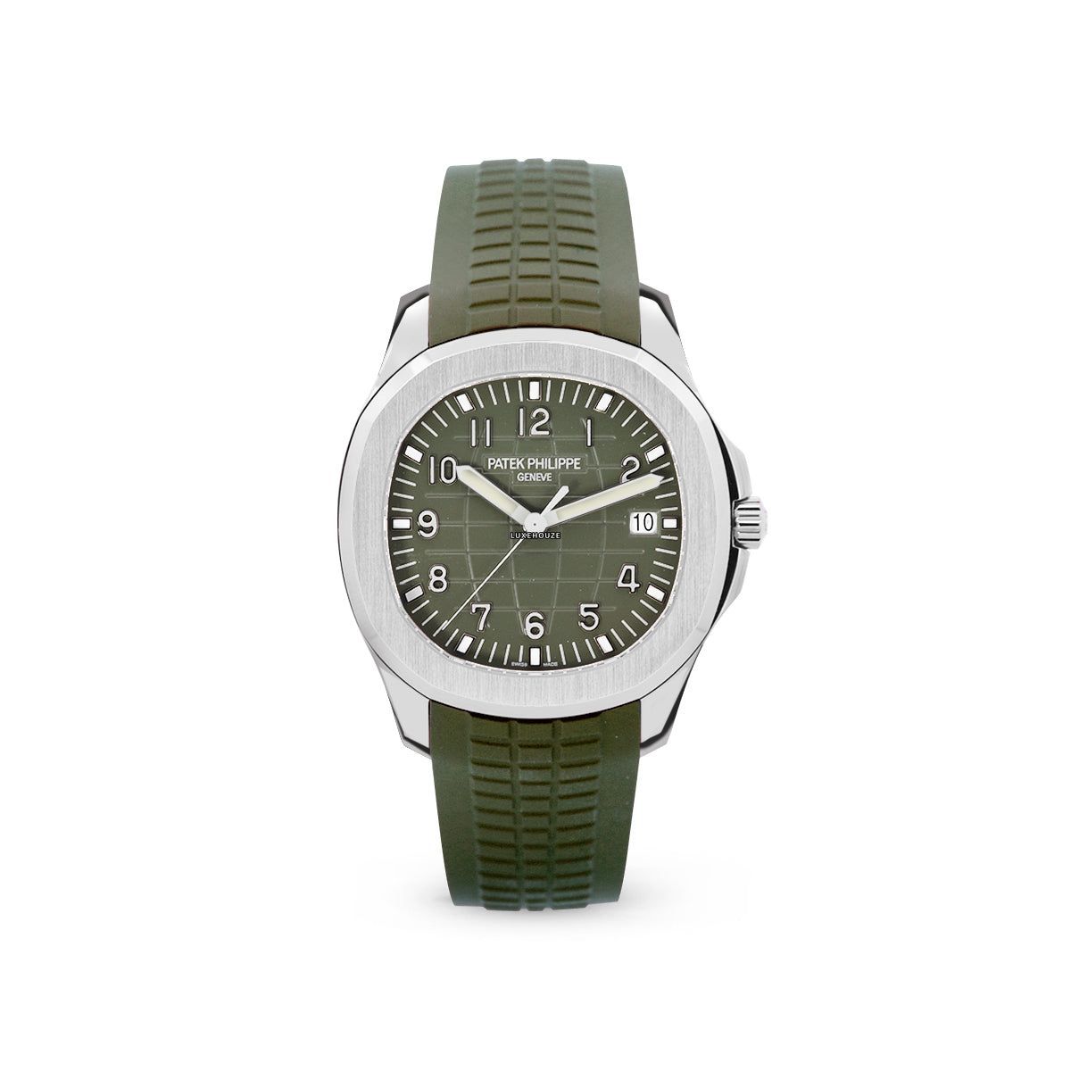 Patek Philippe Aquanaut 5168G Green