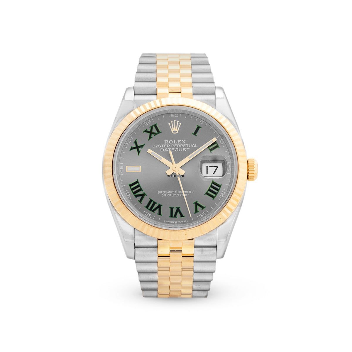 Rolex Datejust 36 126233 Wimbledon Jubilee