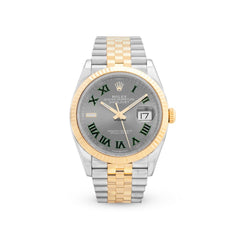 Rolex Datejust 36 126233 Wimbledon Jubilee