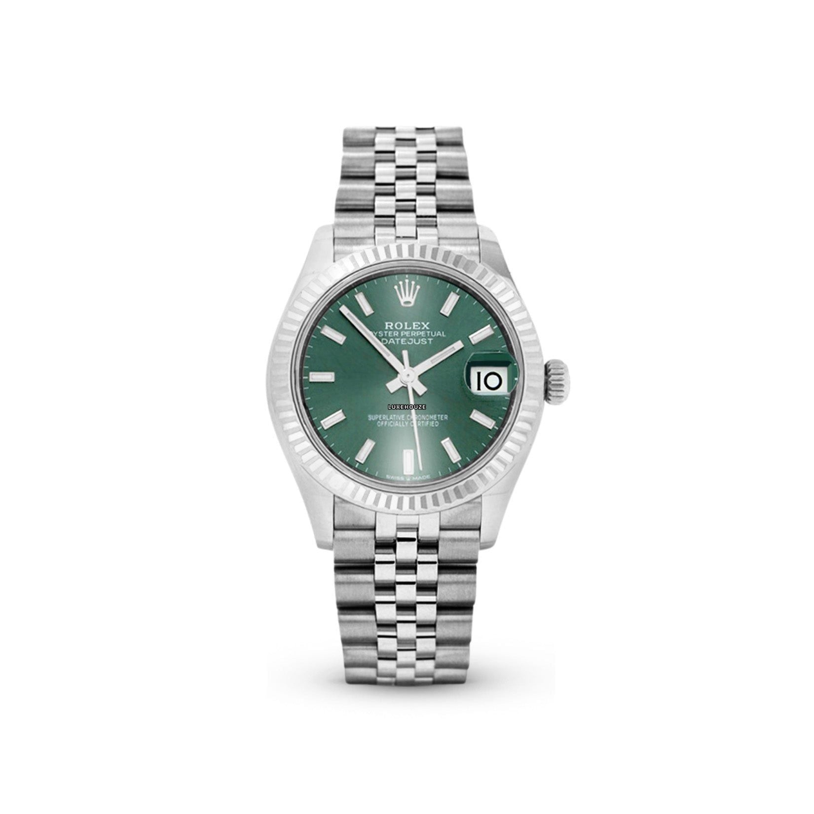 Rolex Datejust 31 278274 Green Jubilee