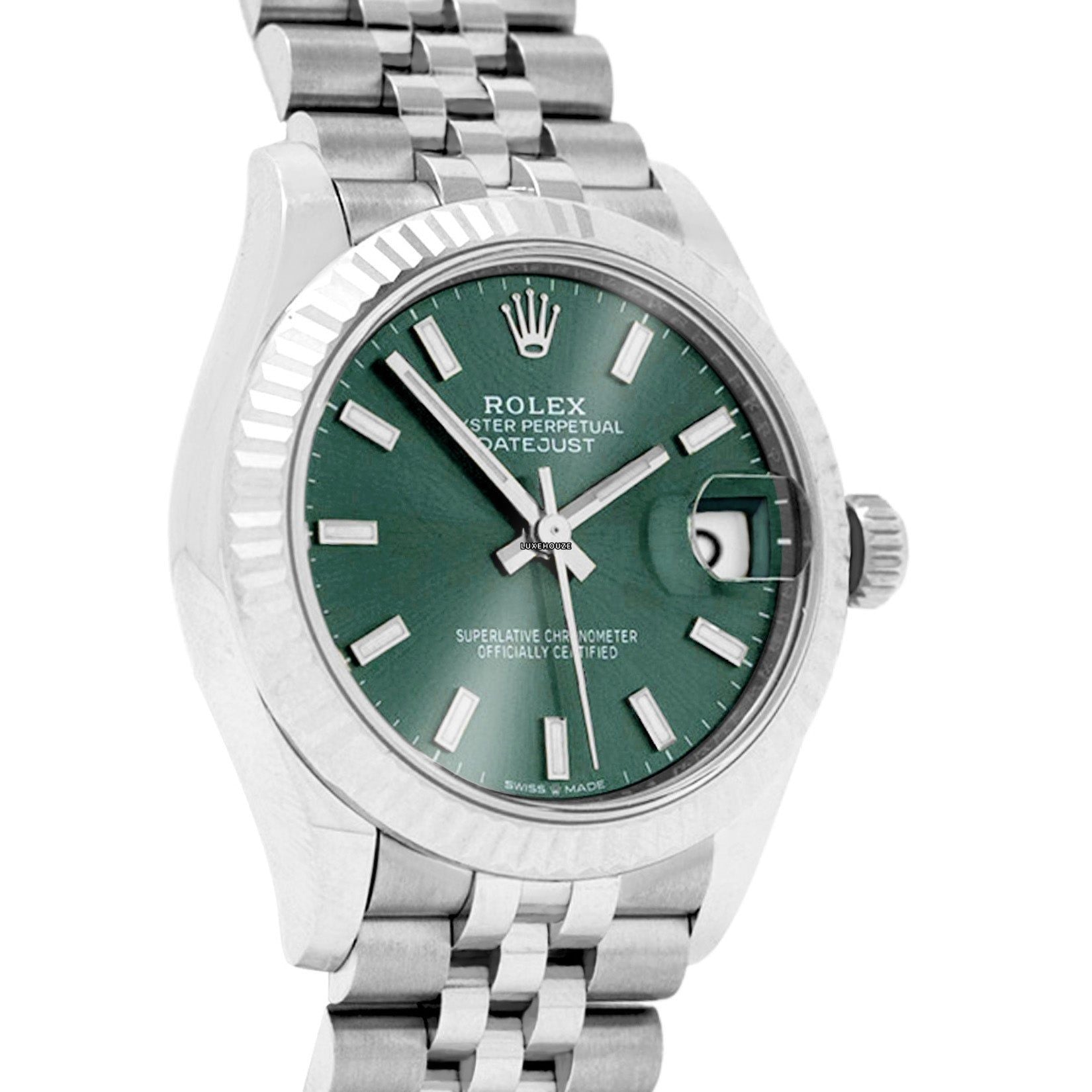 Rolex Datejust 31 278274 Green Jubilee