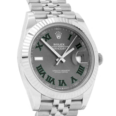 Rolex Datejust 41 126334 Wimbledon Jubilee