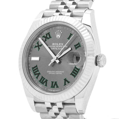 Rolex Datejust 41 126334 Wimbledon Jubilee